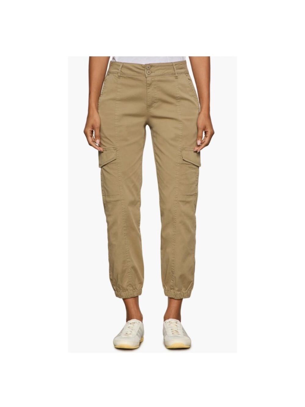 Sanctuary Khaki Cargo Jogger Pants